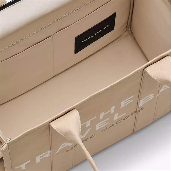 Marc Jacobs The Canvas Travel Tote Bag, Beige  